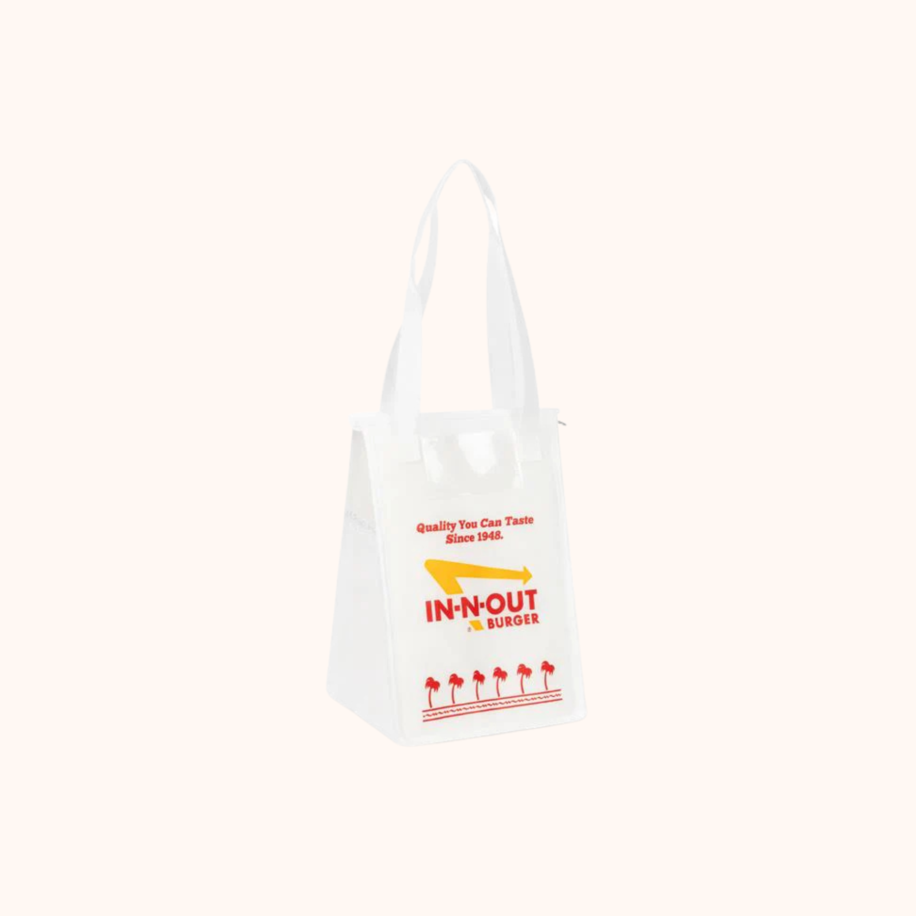 IN-N-OUT White Lunch Tote