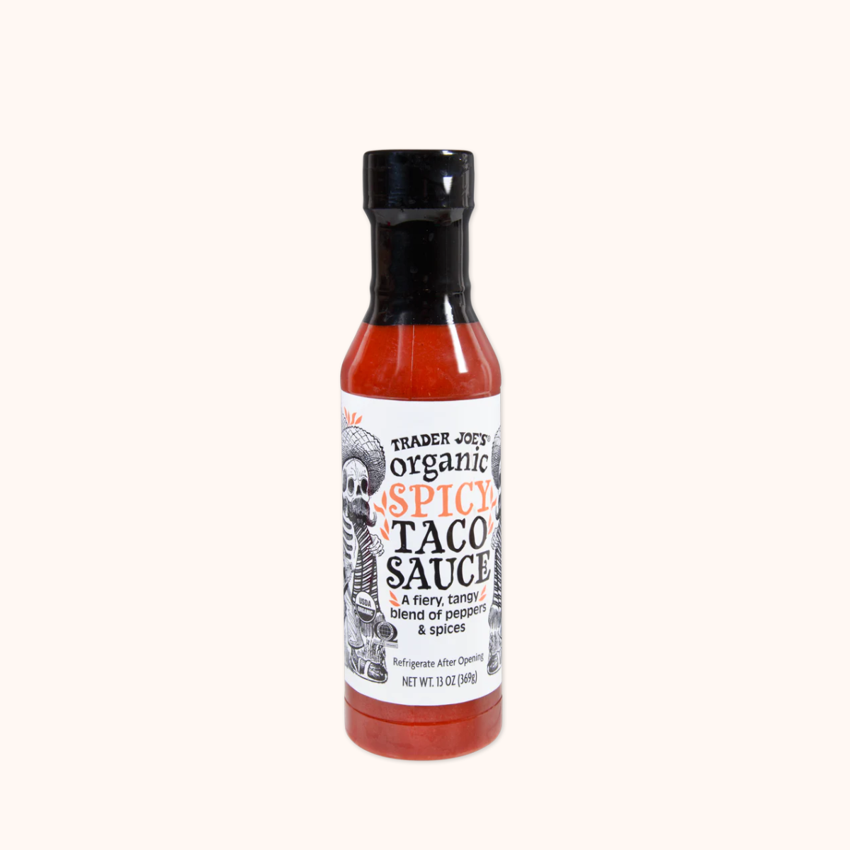 Organic Spicy Taco Sauce