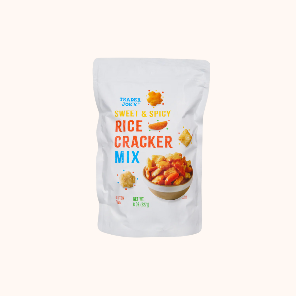 Sweet & Spicy Rice Cracker Mix