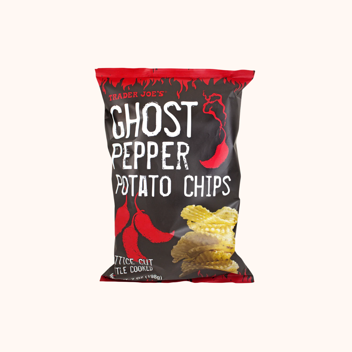 Ghost Pepper Potato Chips