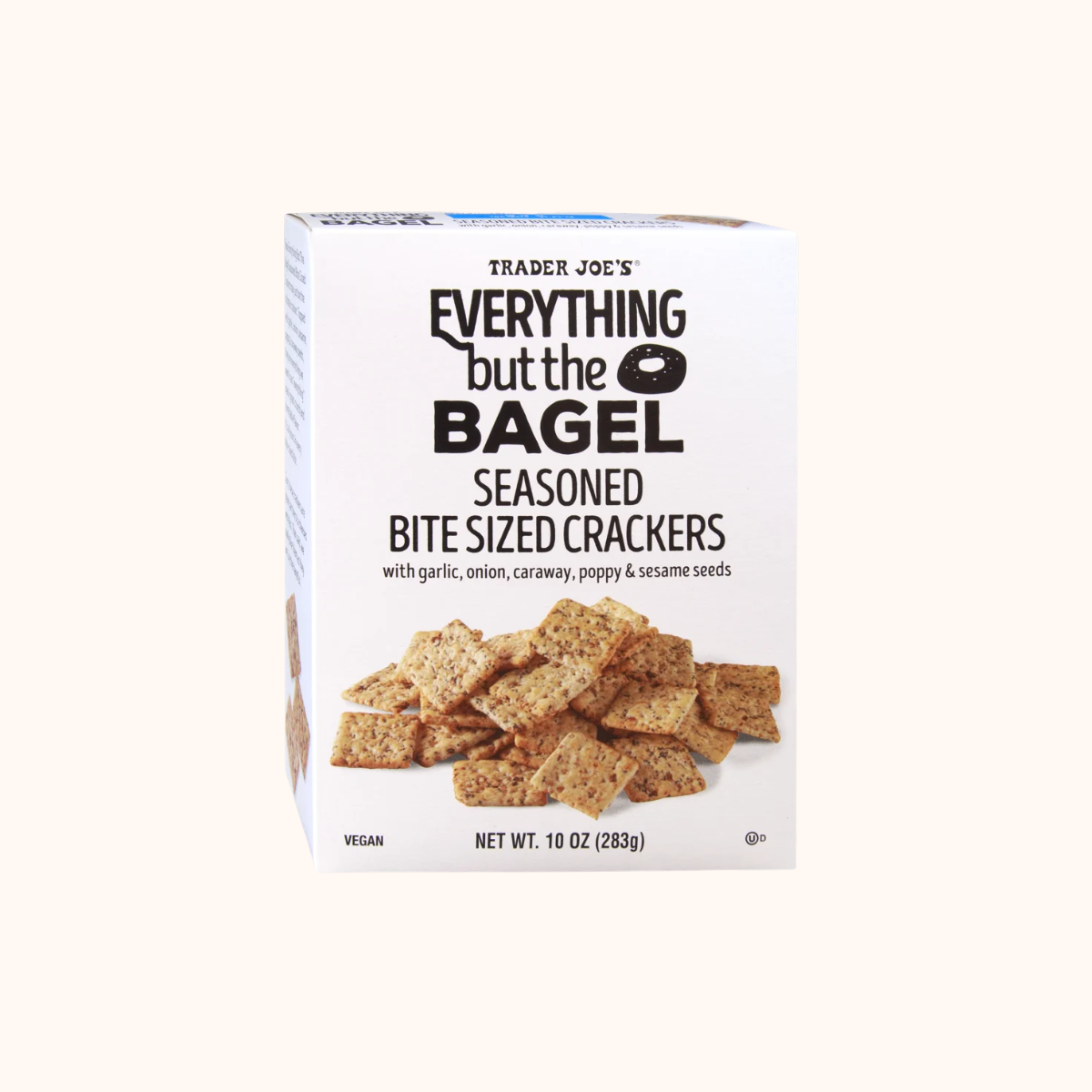 Everything but the Bagel Seasoned Crackers