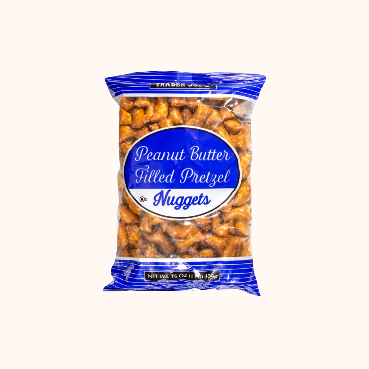 Peanut Butter Filled Pretzel Nuggets