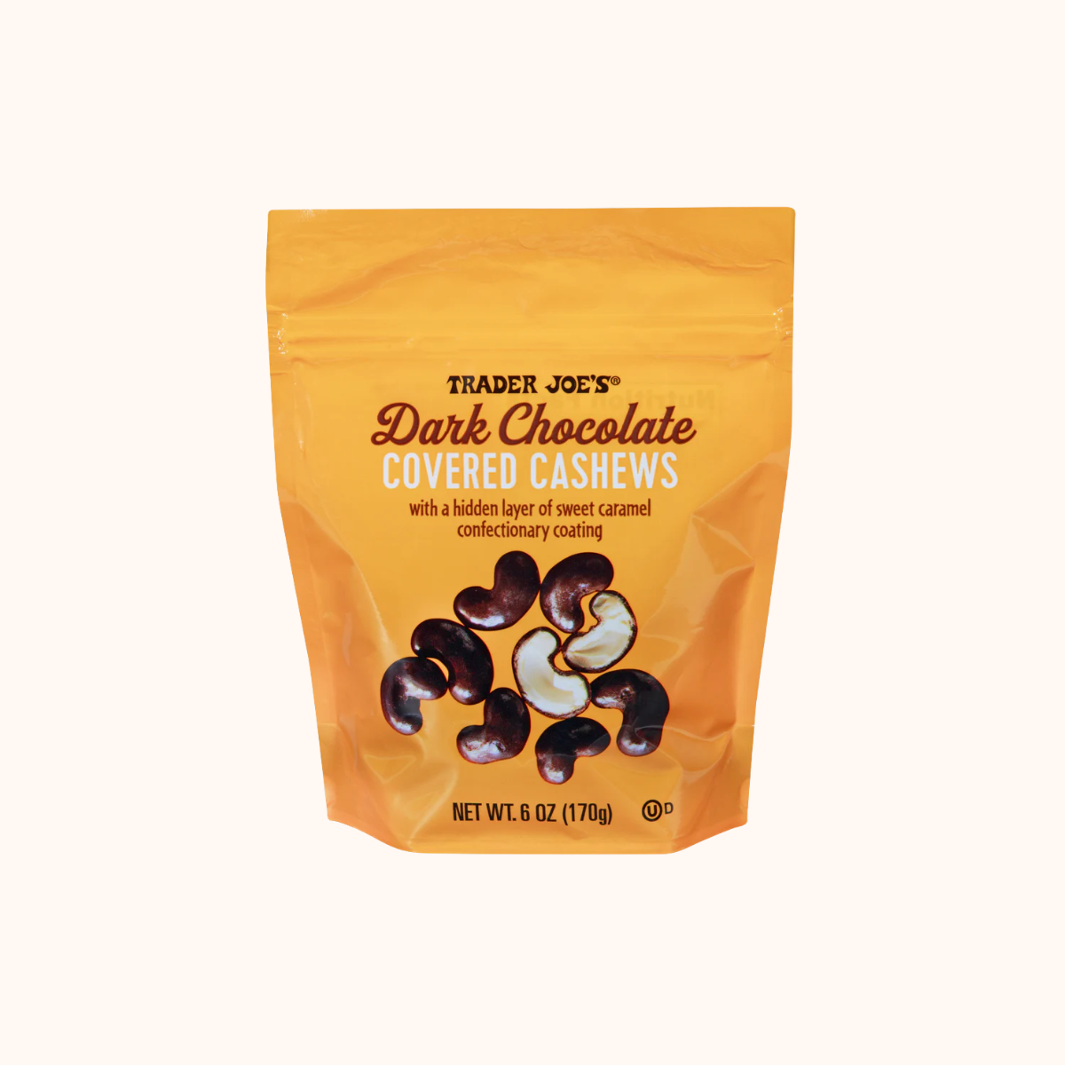 Dark Chocolate Covered Cashews