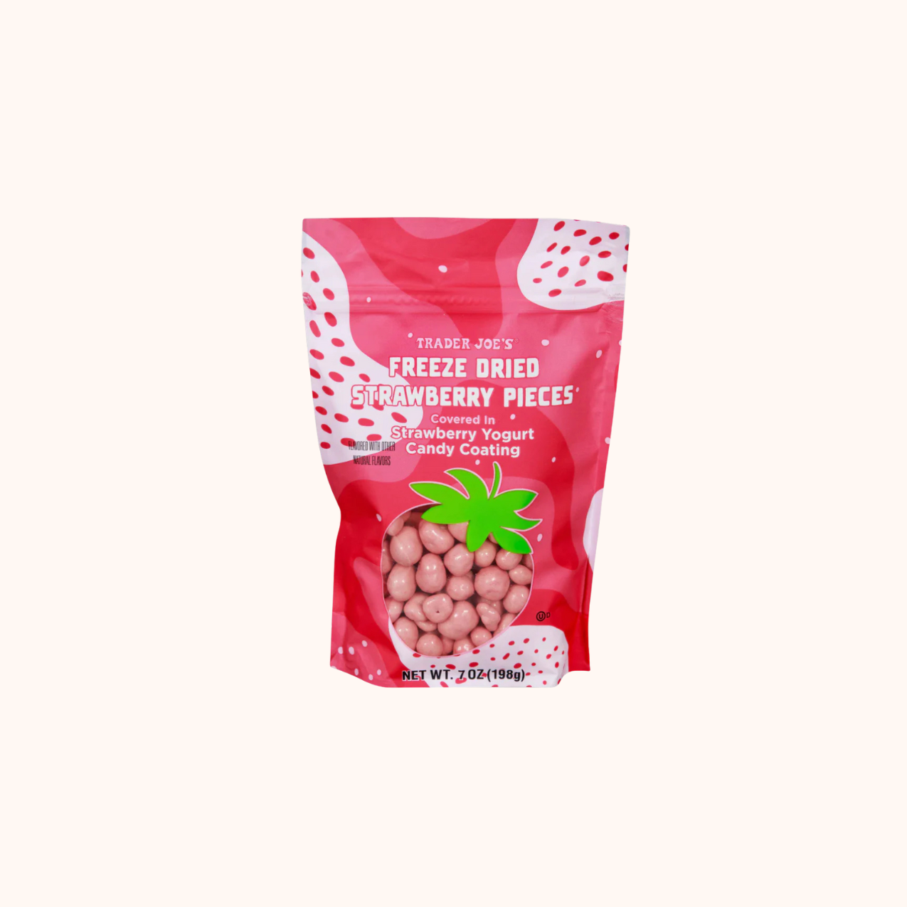 Freeze Dried Strawberry Pieces