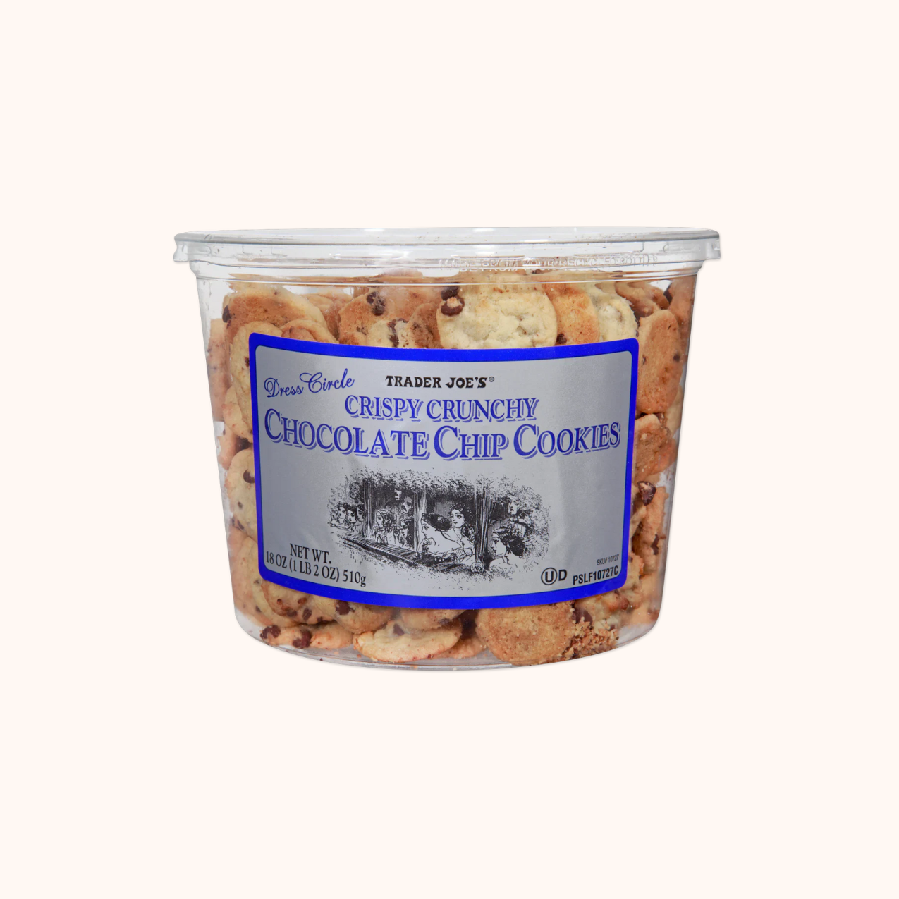 Crispy Crunchy Chocolate Chip Cookies