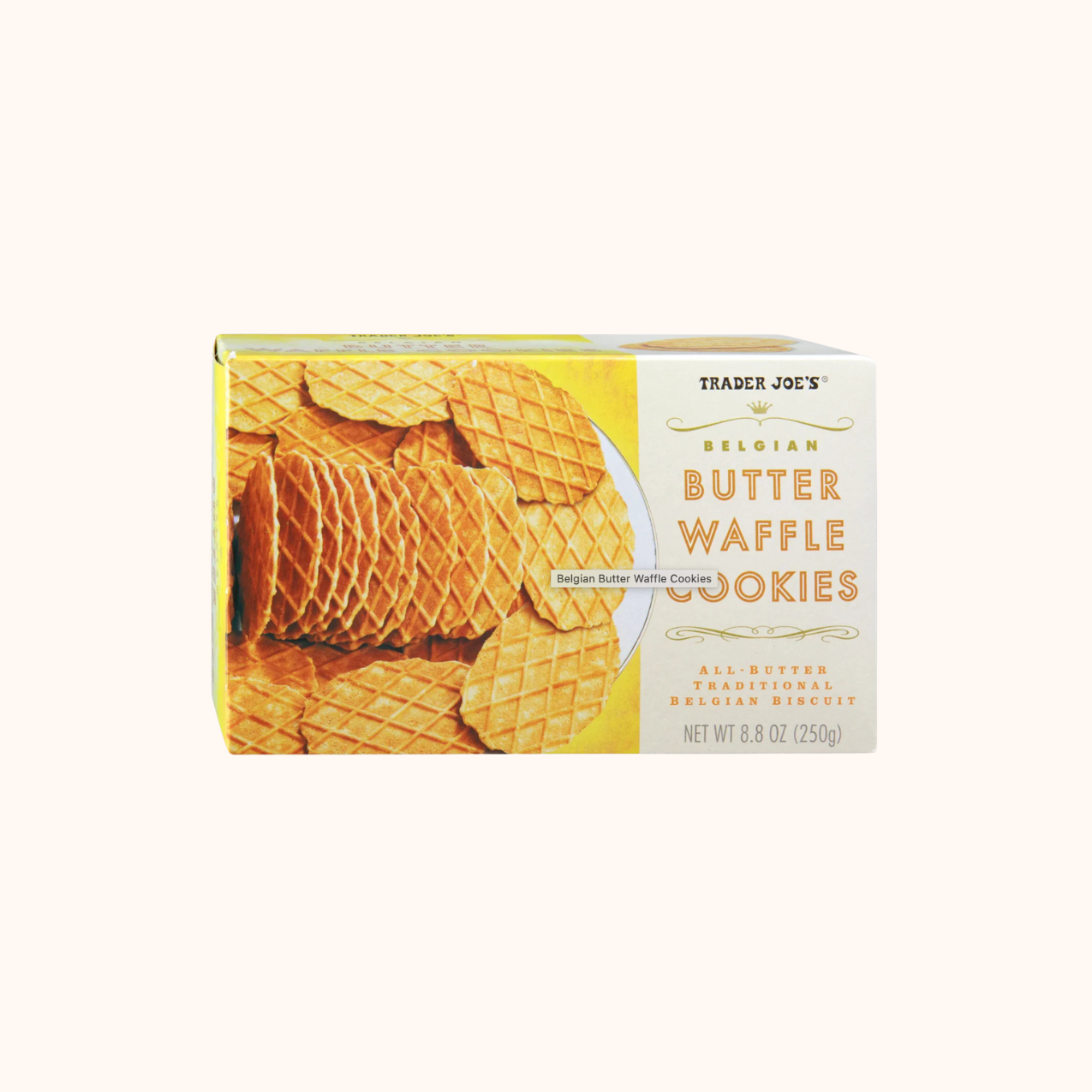 Belgian Butter Waffle Cookies