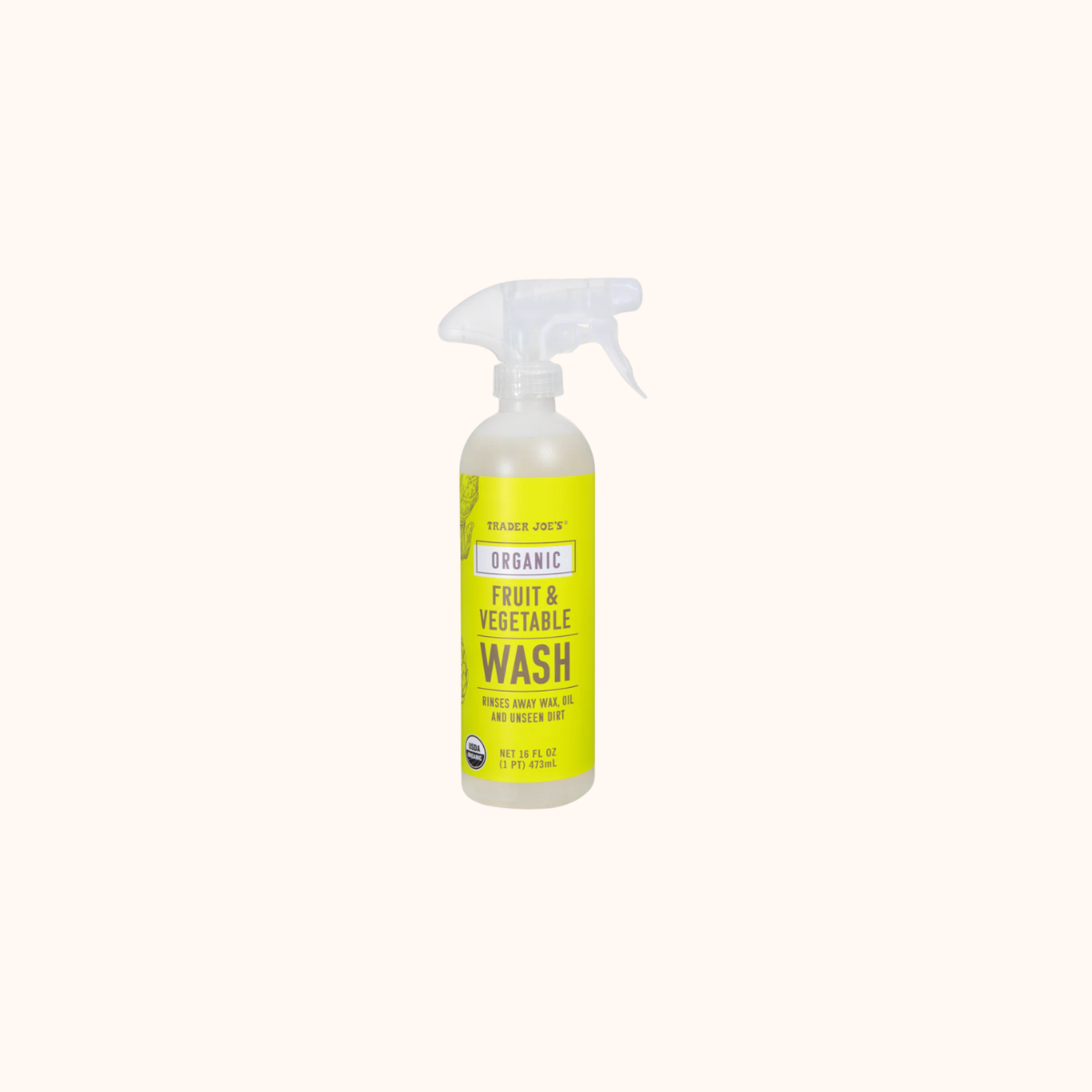 Organic Fruit & Vegetable Wash