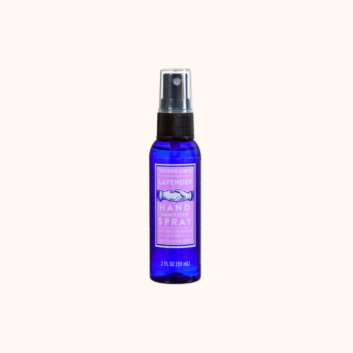 Lavender Hand Sanitizer Spray