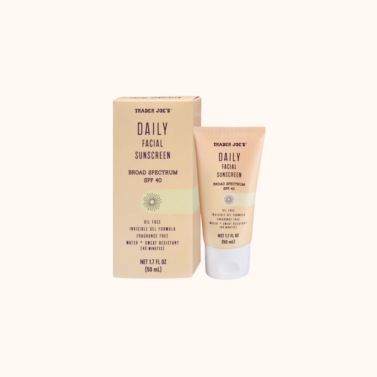 Daily Facial Sunscreen SPF 40