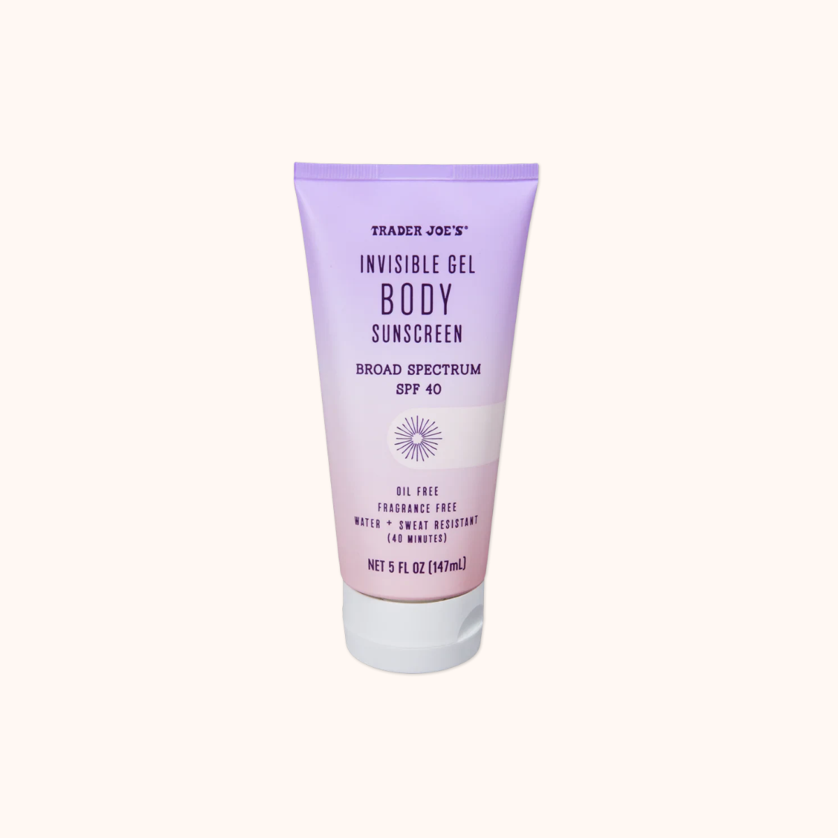 Invisible Gel Body Sunscreen SPF 40