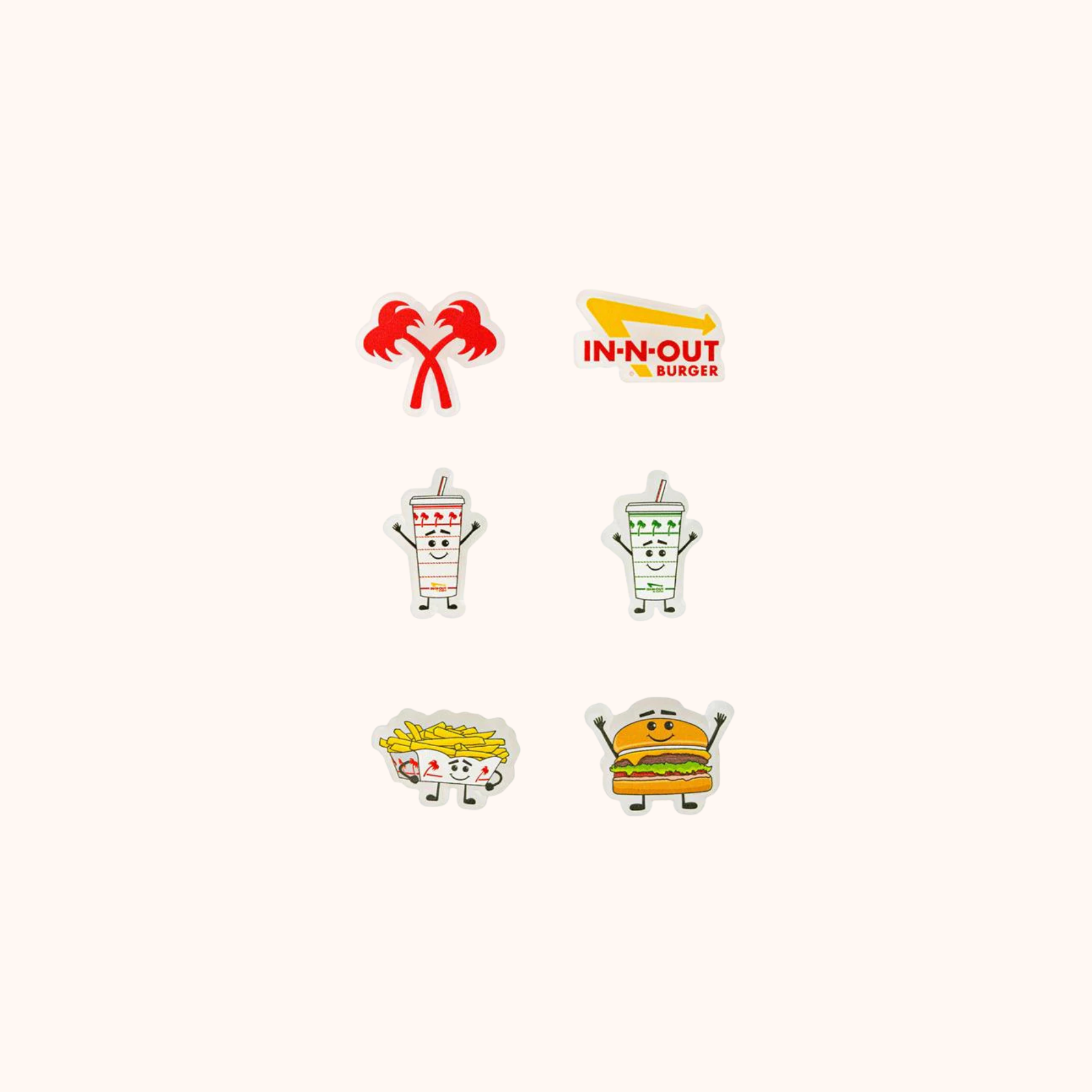 In-N-Out Burger® Charms