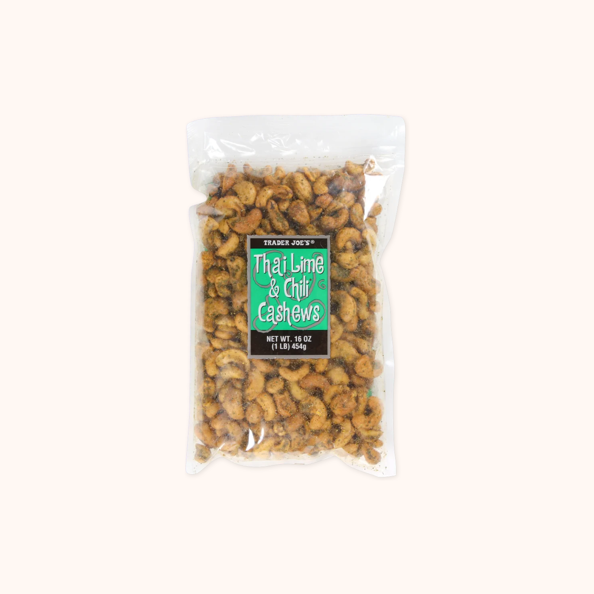 Thai Lime & Chili Cashews